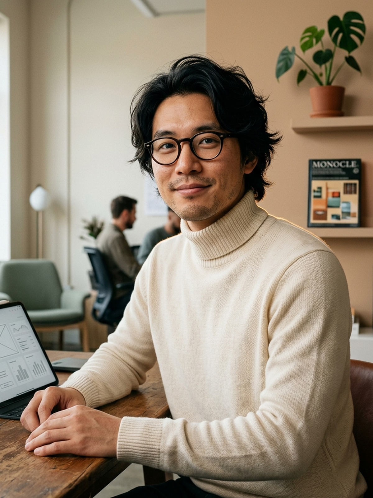 Andy Cao portrait
