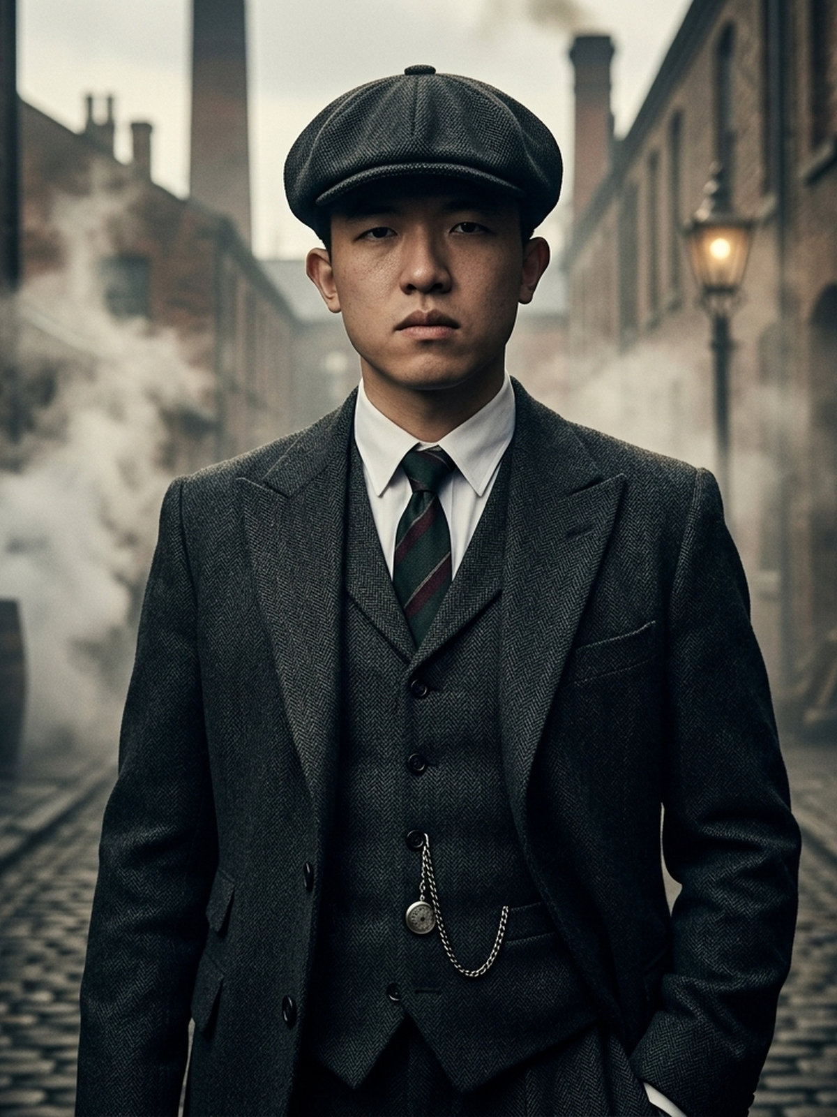 Tommy Nguyen portrait